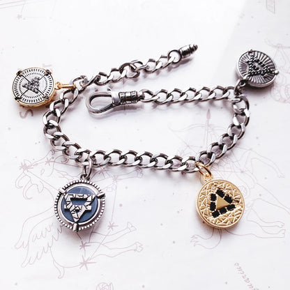 Elements of Nature Charm Bracelet