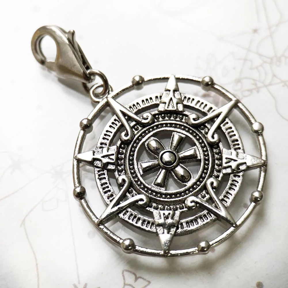Mayan Calendar Charm