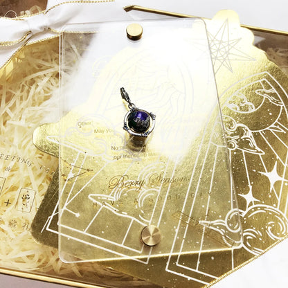 Rotating Globe Charm