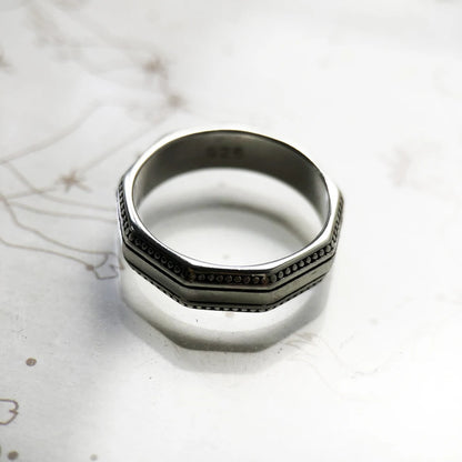 Angular Hex Ring