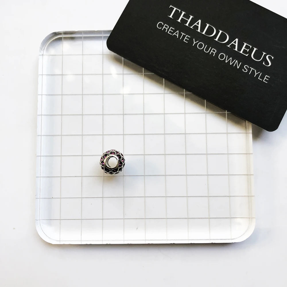 Fish Scale Charm Bead
