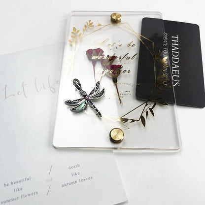 Dragonfly Charm Link Bracelet