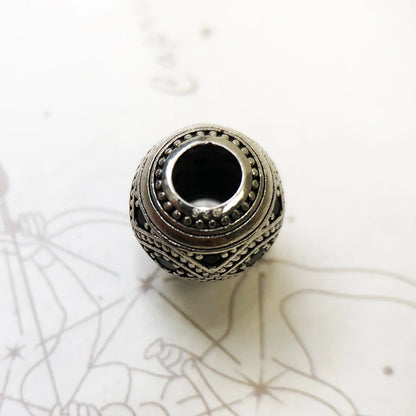Wave Path Charm Bead