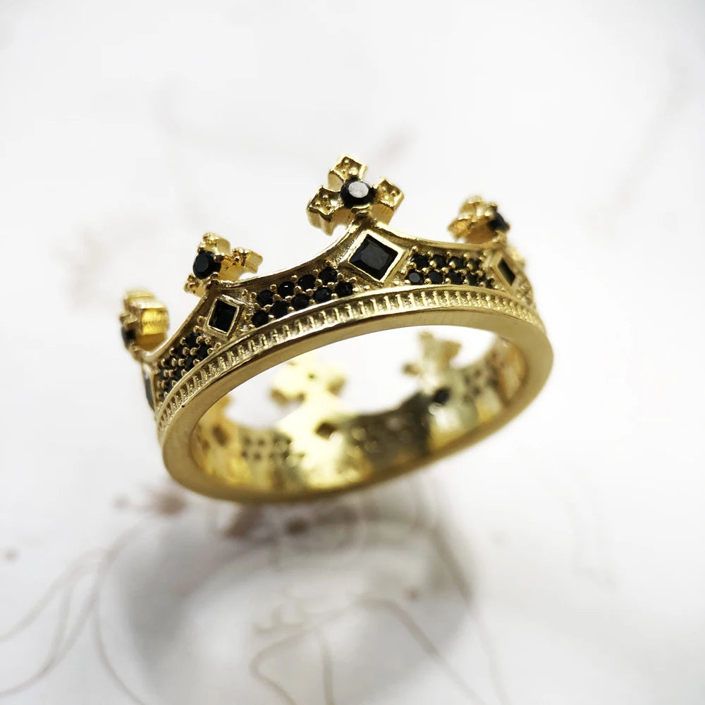 Ruler Crown Ring