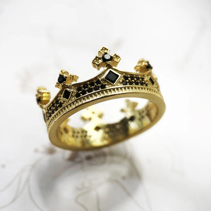 Ruler Crown Ring
