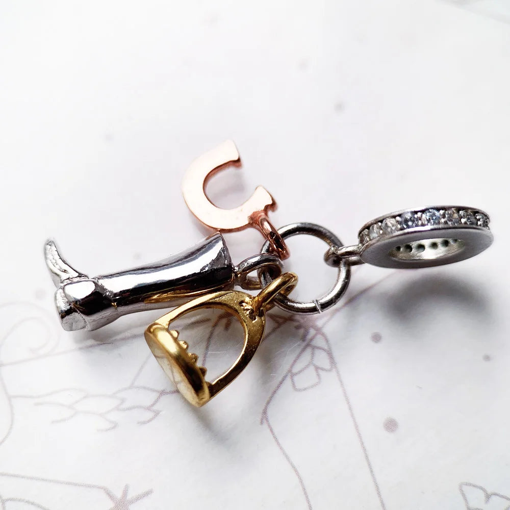 Lucky Cowboy Charm