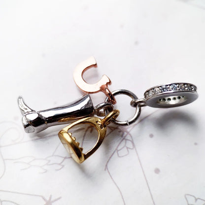 Lucky Cowboy Charm