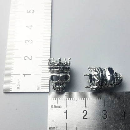 Skull King Charm Bracelet