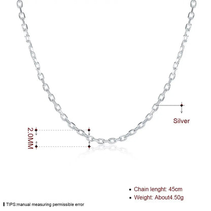 Mini Link Necklace