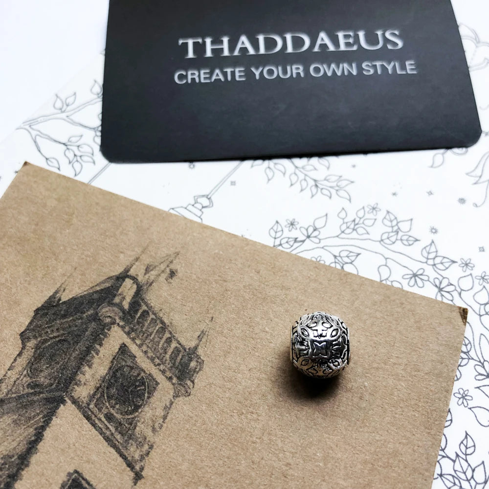 Arabesque Ornament Charm Bead