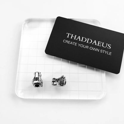 Dragon's Head Charm Bead