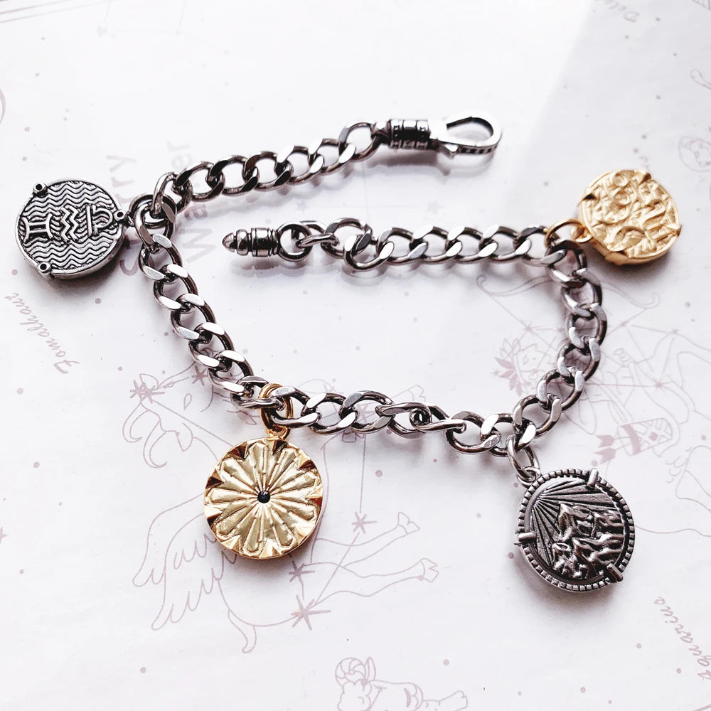 Elements of Nature Charm Bracelet