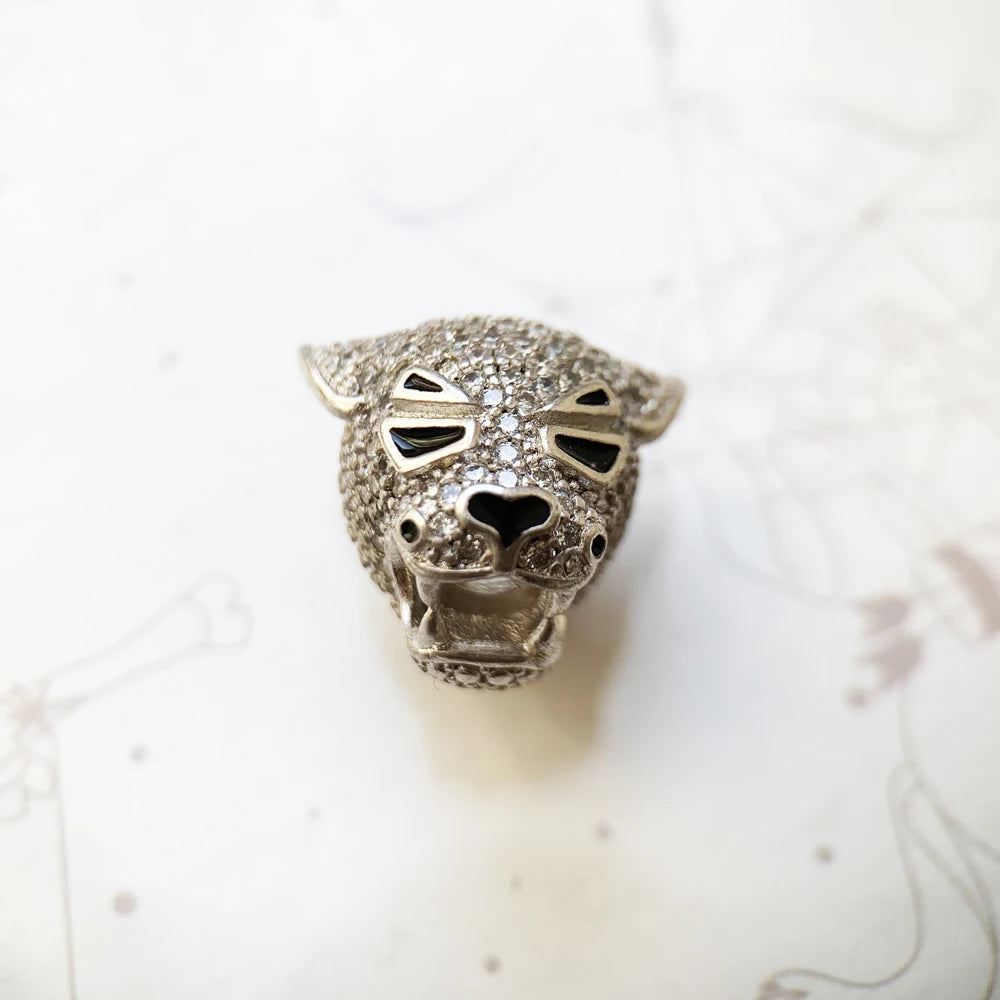 Awakened Tiger Charm Bead