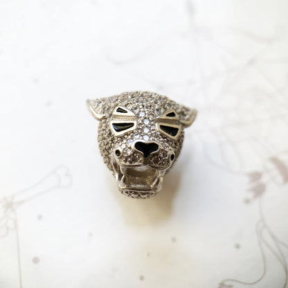Awakened Tiger Charm Bead