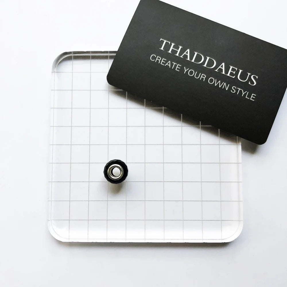 Hex-Path Charm Bead
