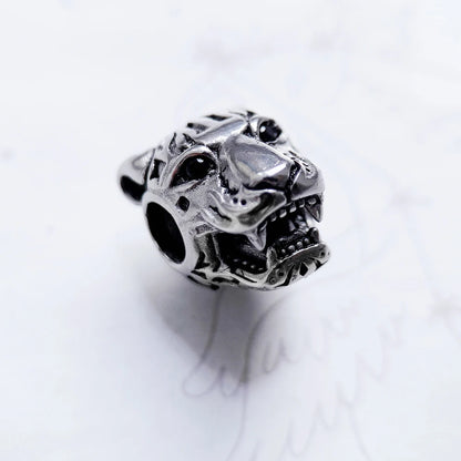 Webbed Panther Charm Bead