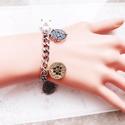 Elements of Nature Charm Bracelet