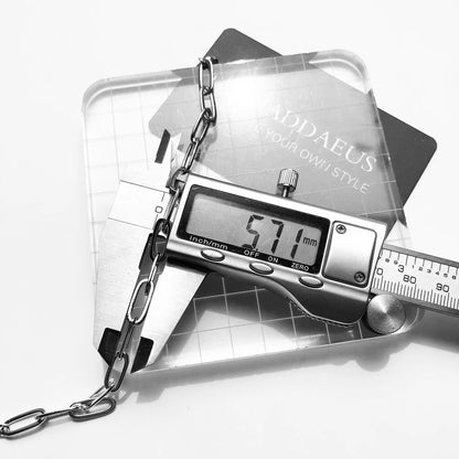 Link Clasp Charm Bracelet