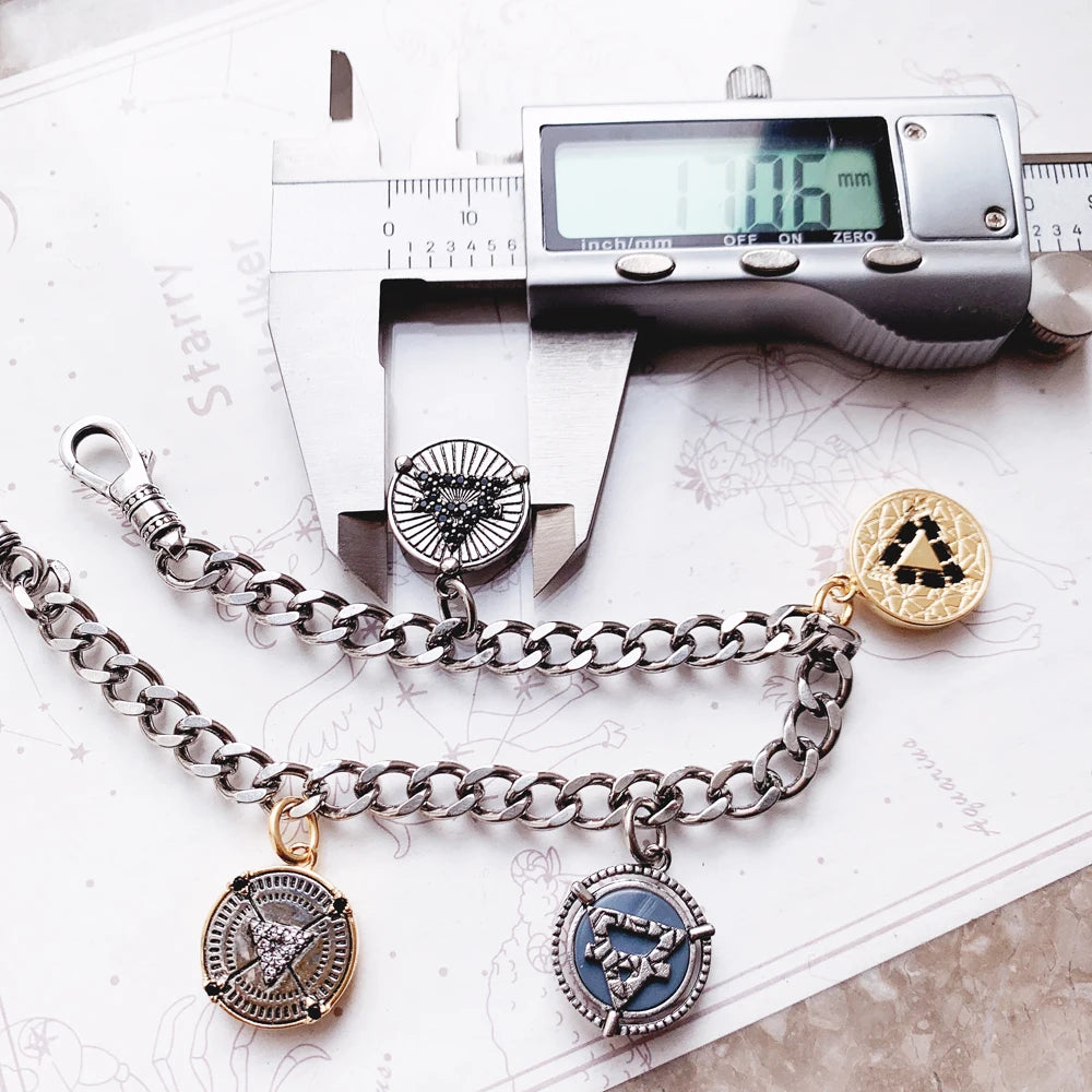 Elements of Nature Charm Bracelet