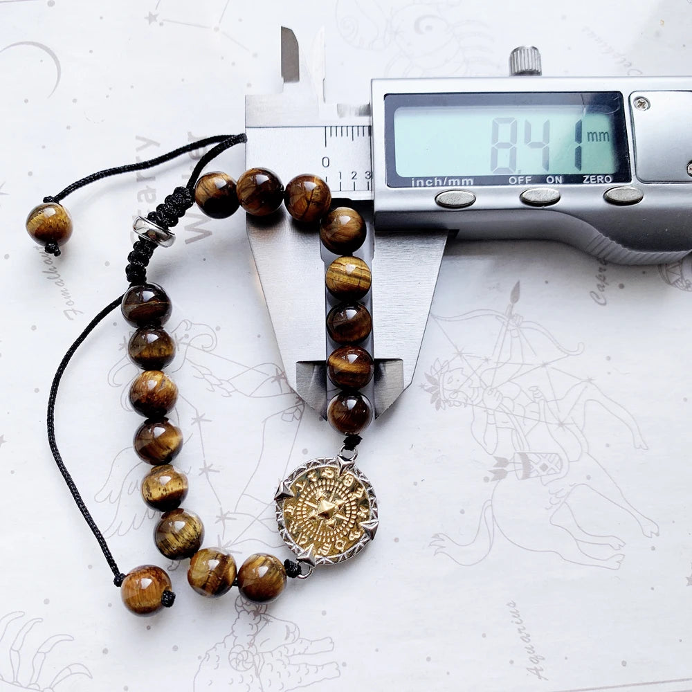 Tiger Eye Adjustable Bracelet
