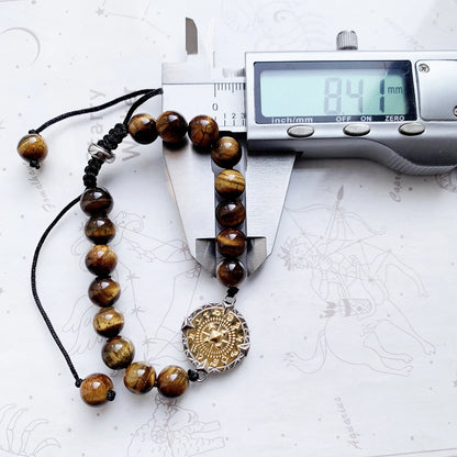 Tiger Eye Adjustable Bracelet