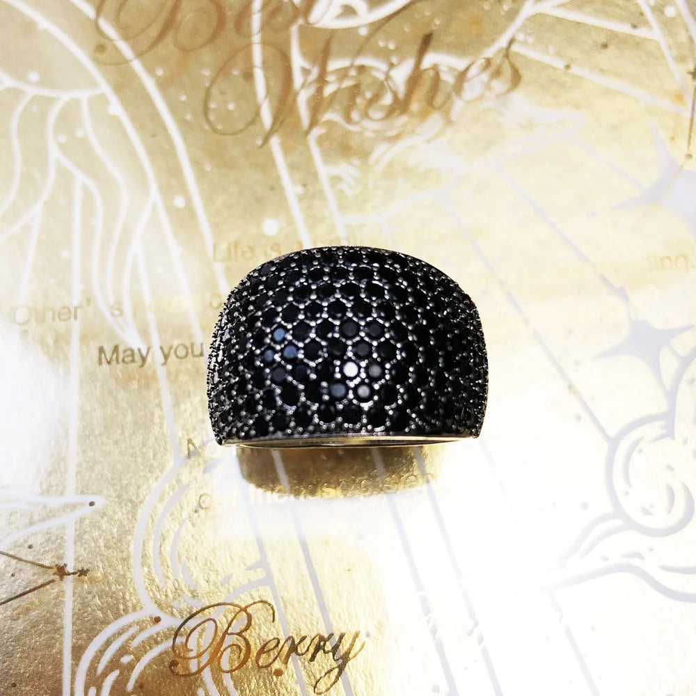 Jumbo Pave Ring