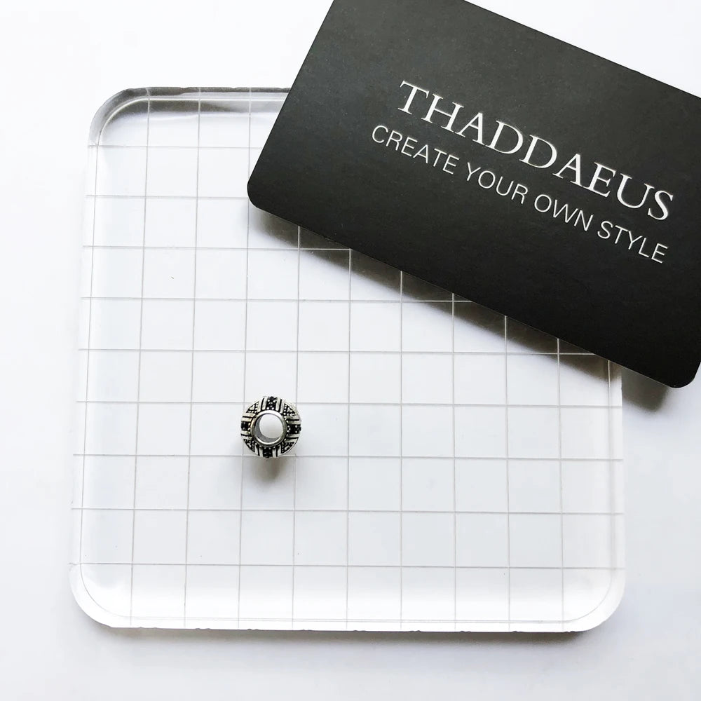 Cross Hero Charm Bead