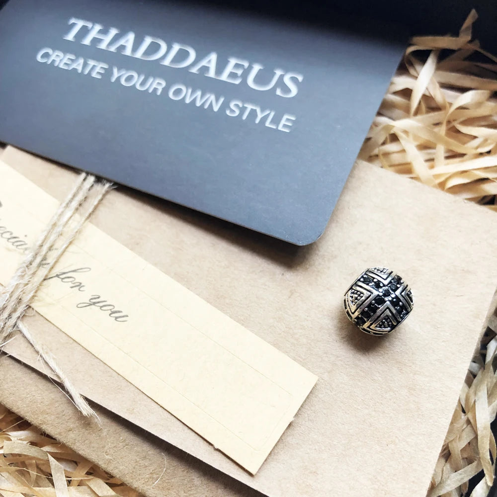 Cross Hero Charm Bead