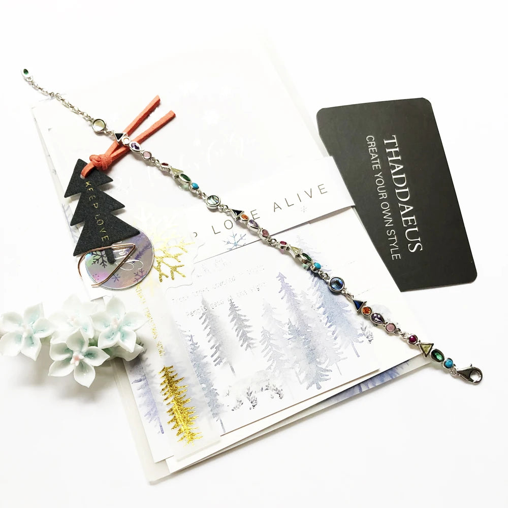 Geometric Journey Bracelet