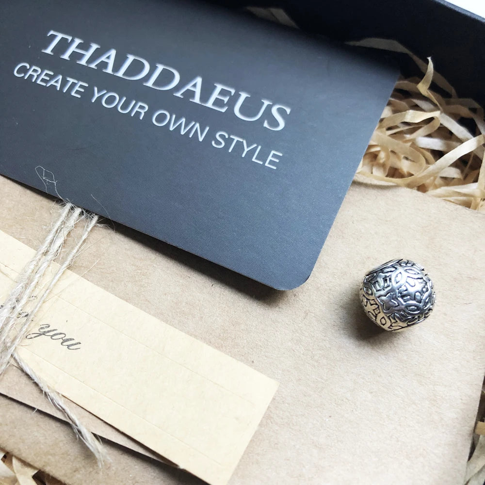 Arabesque Ornament Charm Bead