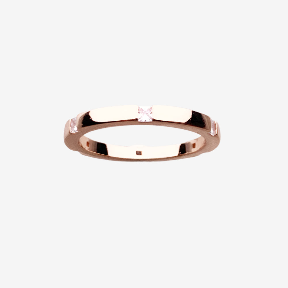 Stackable Glitch Ring