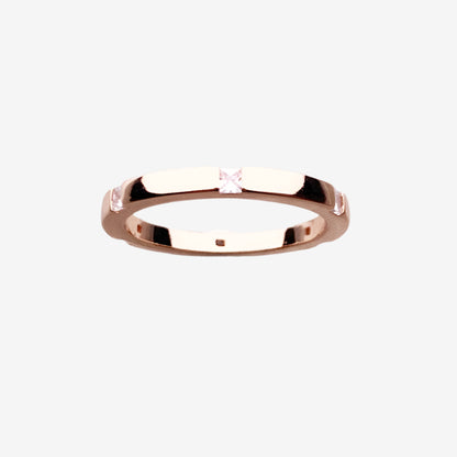 Stackable Glitch Ring
