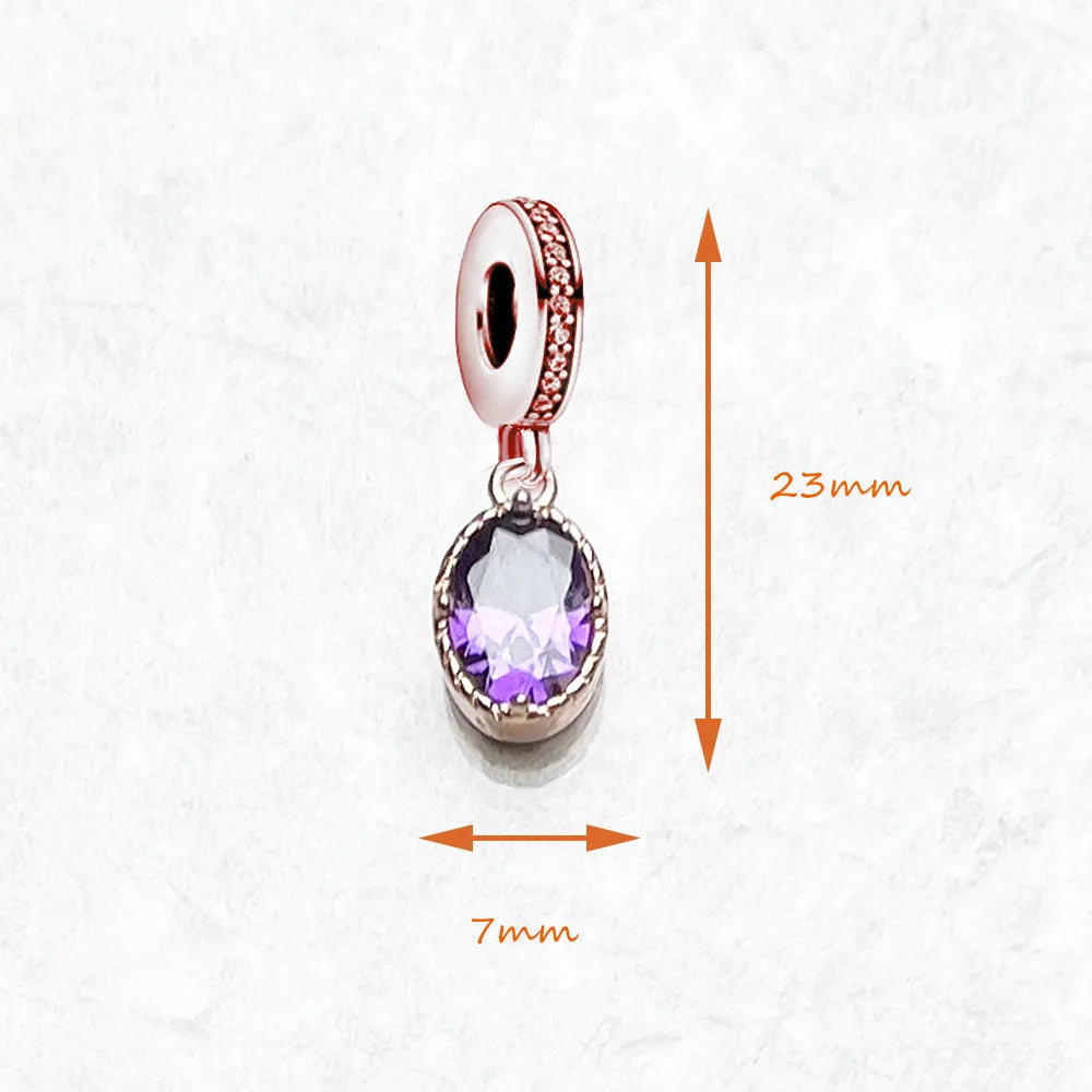 Pink Chaos Charm