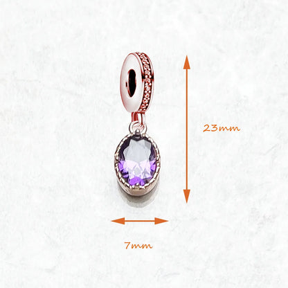 Pink Chaos Charm