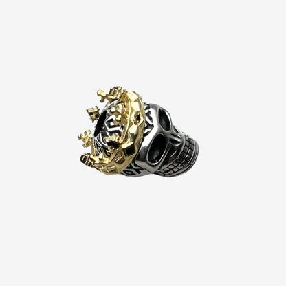 Skull Crown Charm Bead