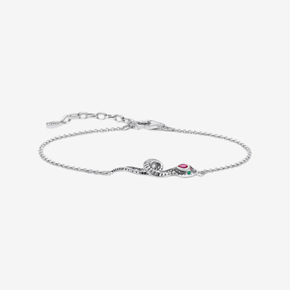 Snake Clasp Bracelet