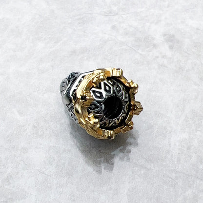 Skull Crown Charm Bead