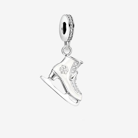 Ice Skate Charm