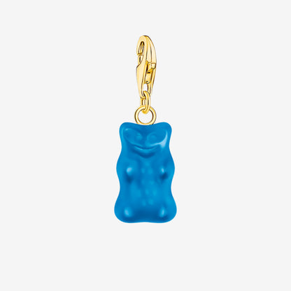 Gold Gummy Bear Charm