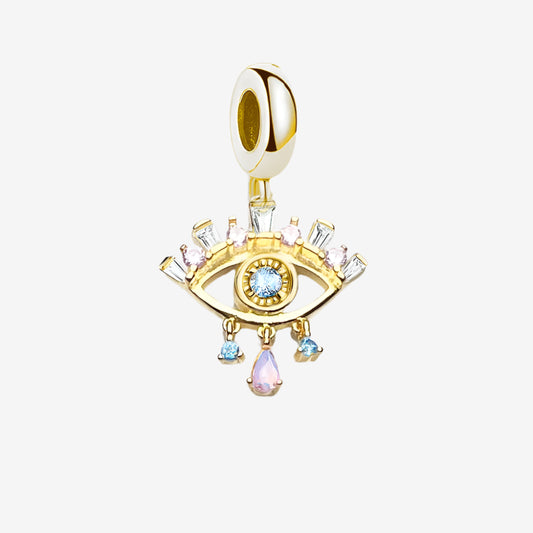 Golden Candy Eye Charm