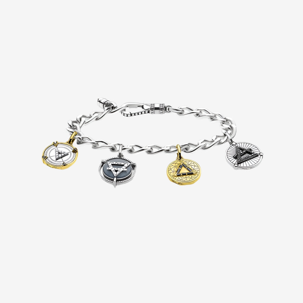 Elements of Nature Charm Bracelet