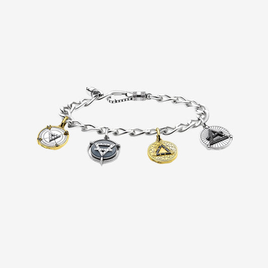 Elements of Nature Charm Bracelet