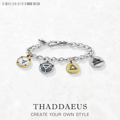 Elements of Nature Charm Bracelet