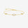 Stardust Pearl Link Bracelet