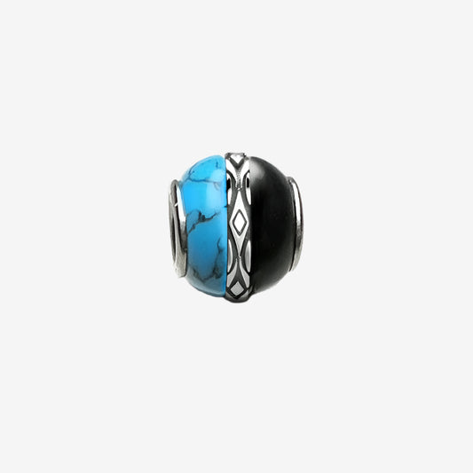 Split Emotion Charm Bead