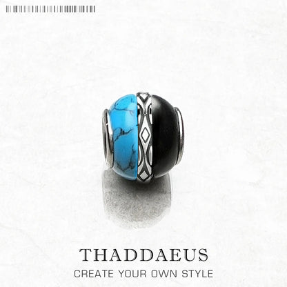 Split Emotion Charm Bead