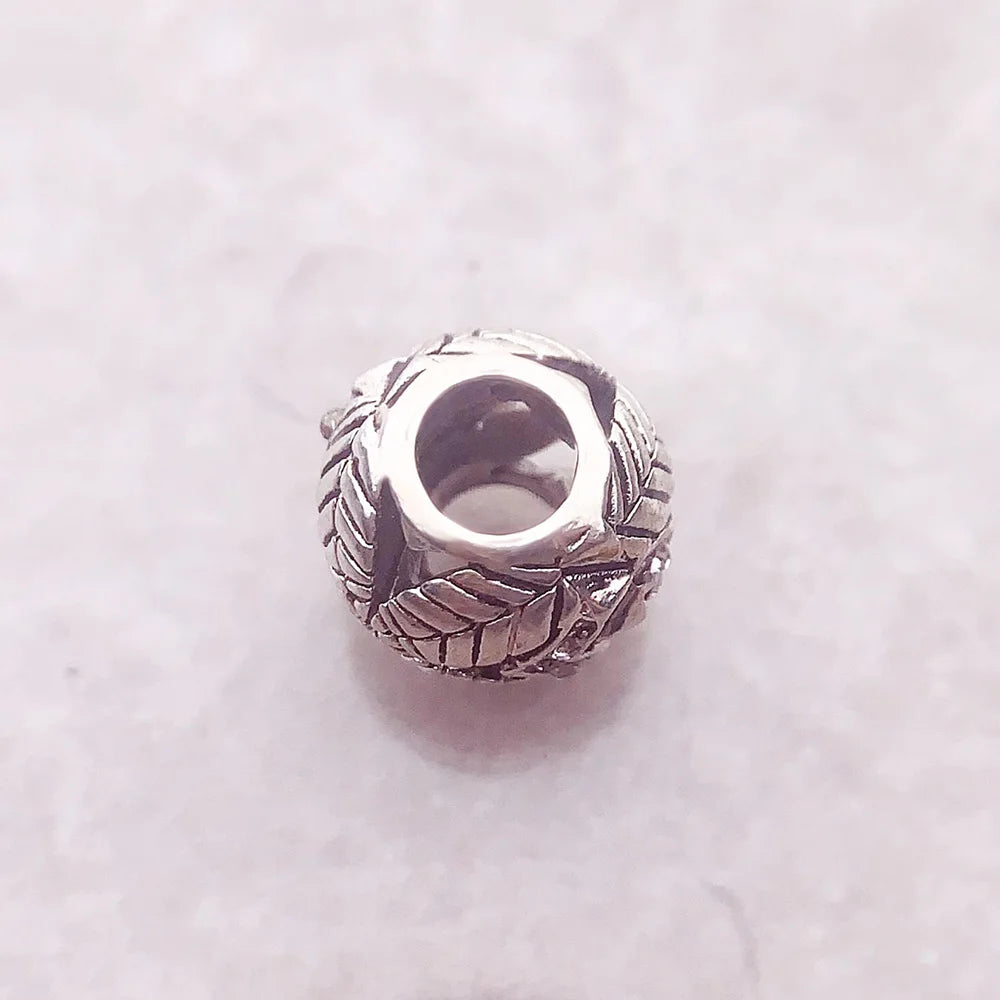 Lucky Feather Charm Bead