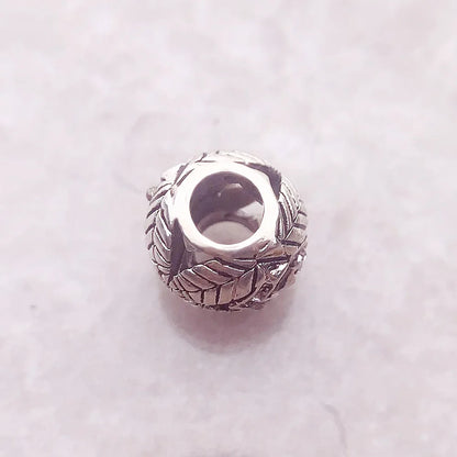 Lucky Feather Charm Bead