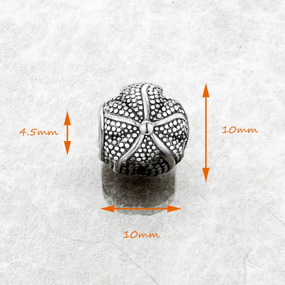 Lazy Starfish Charm Bead