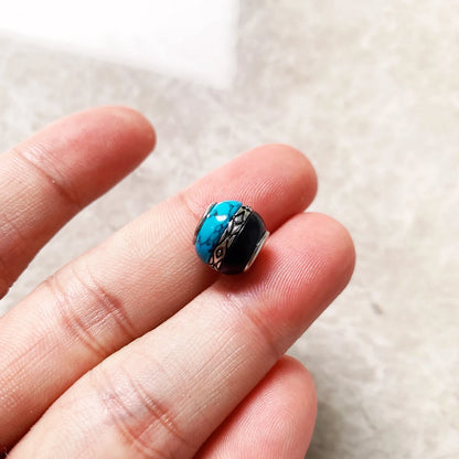 Split Emotion Charm Bead